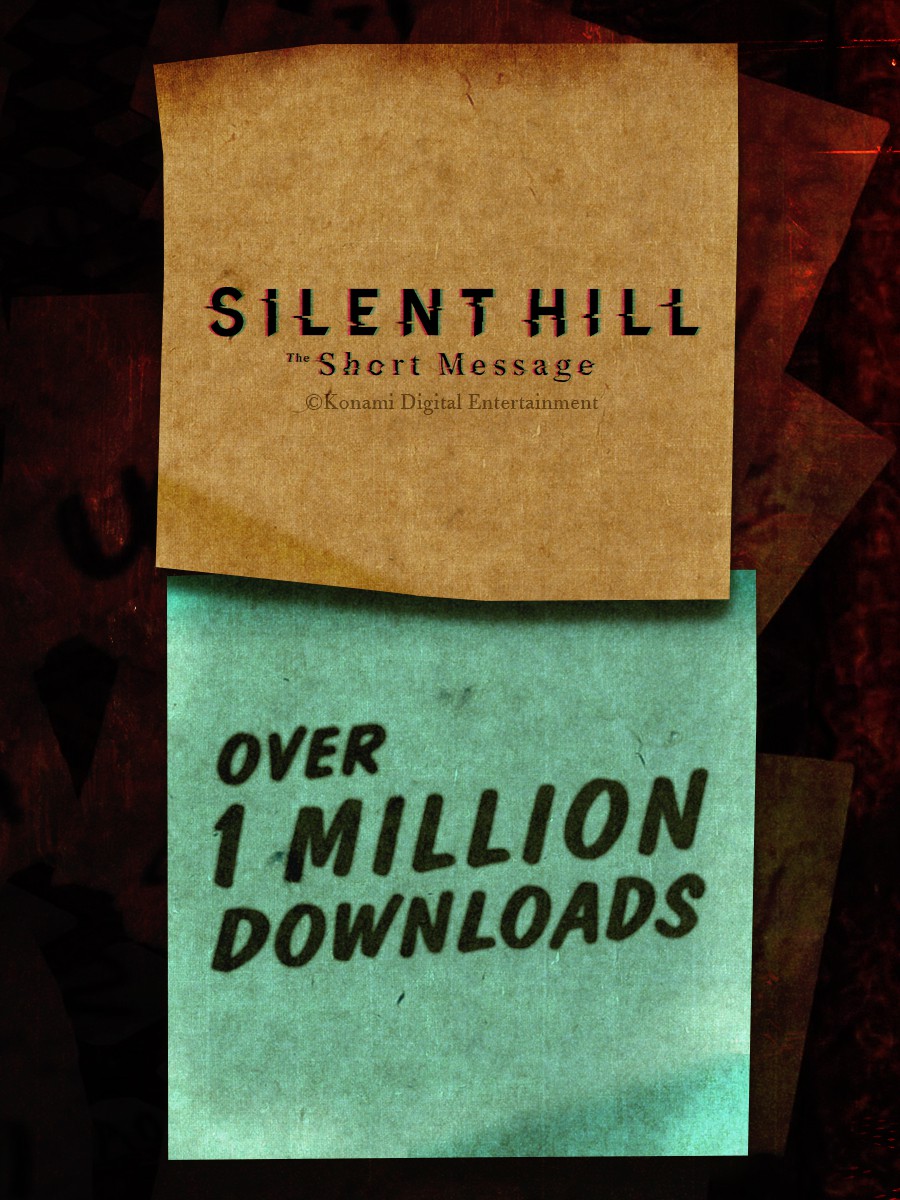 Бесплатную Silent Hill: The Short Message загрузили свыше миллиона раз