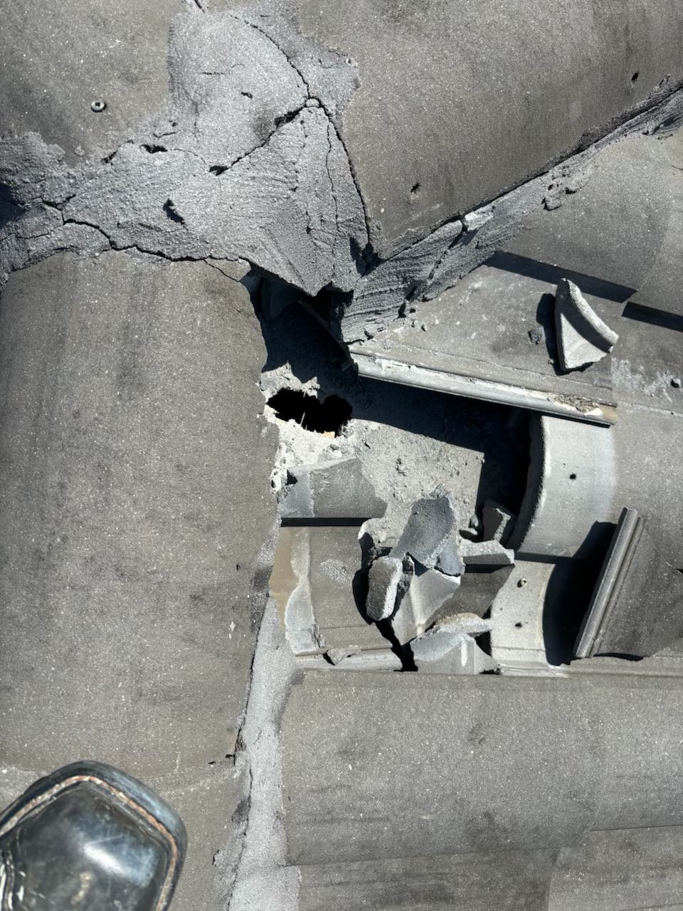 NASA подтвердило, что космический мусор пробил крышу дома жителя Флориды