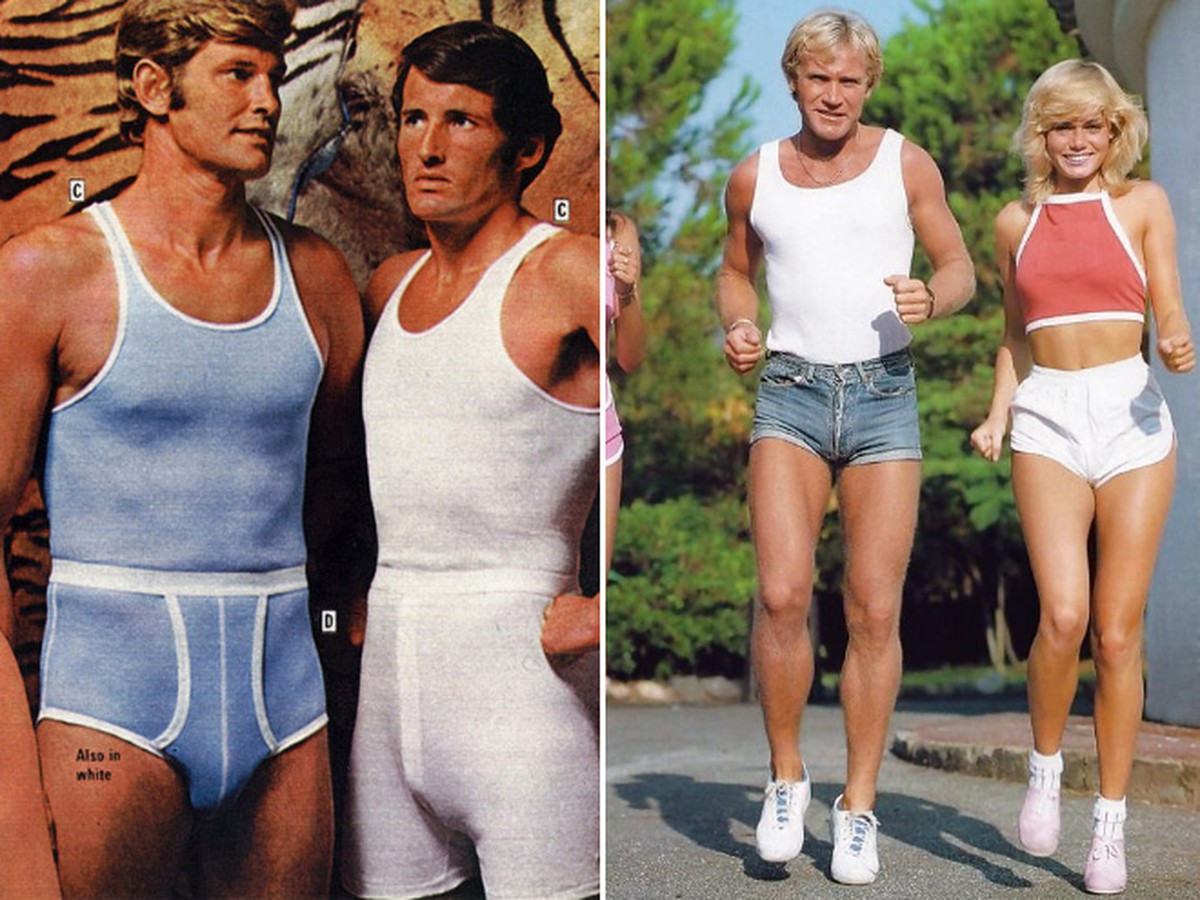 Мужская мода 70е