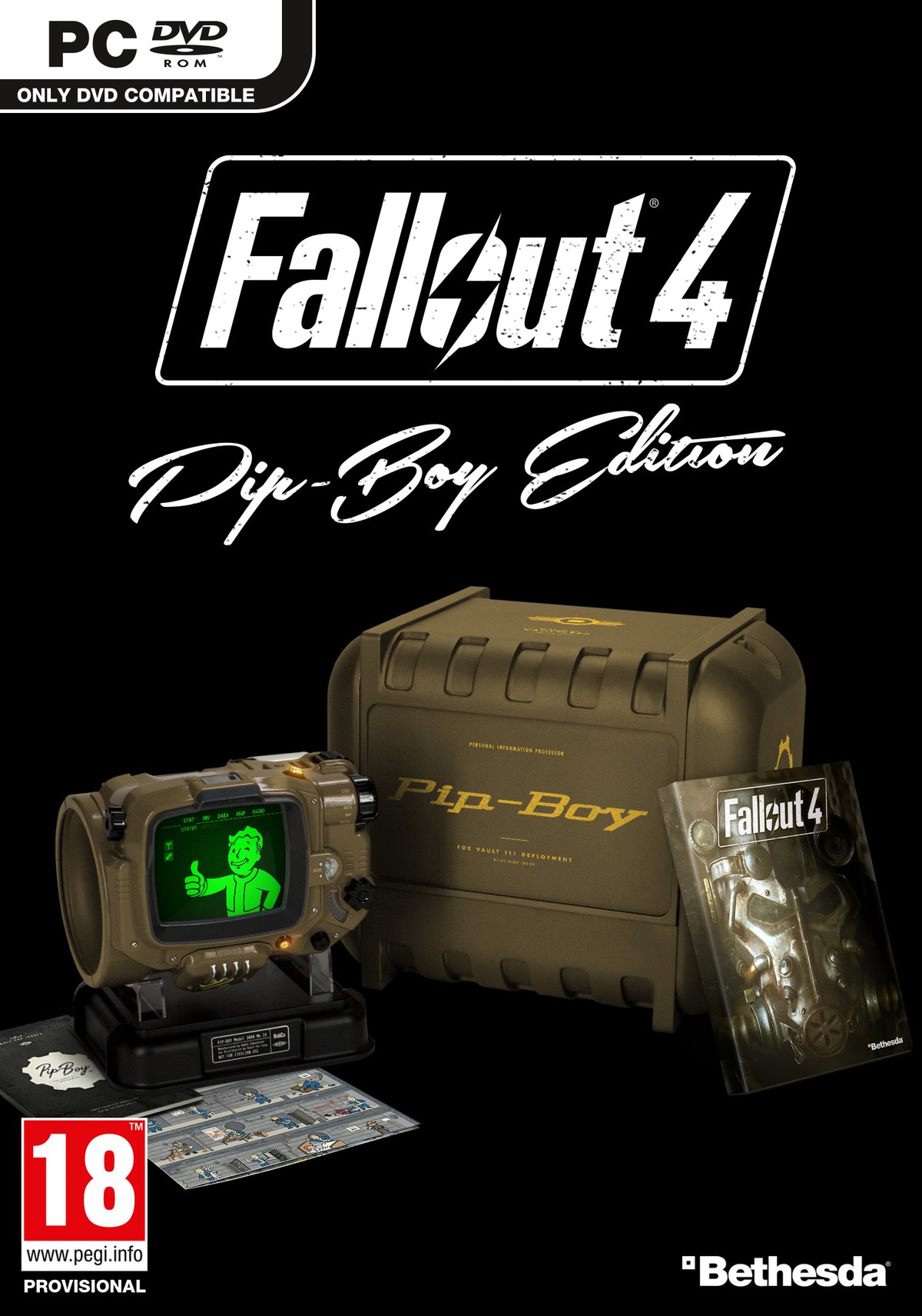Fallout 4 gold kit for color pipboy фото 106