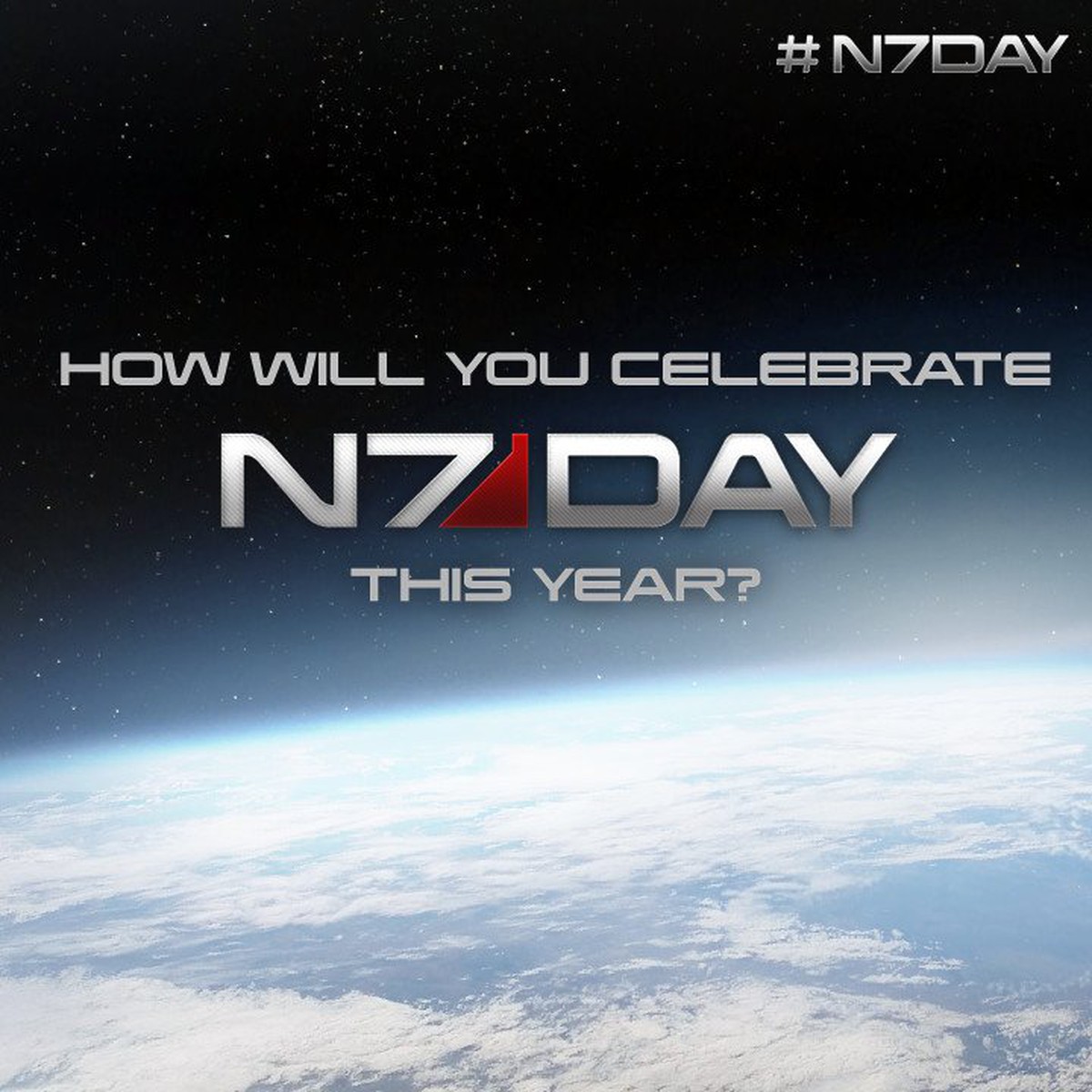 День n7. Happy n7 Day. Празднование n7 Day.