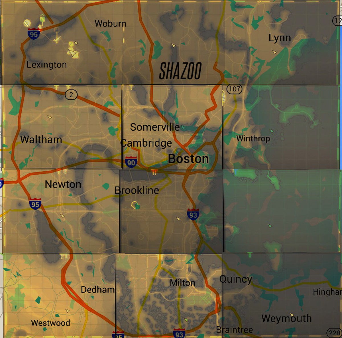 Fallout 4 руины бостонского аэропорта карта фото 102