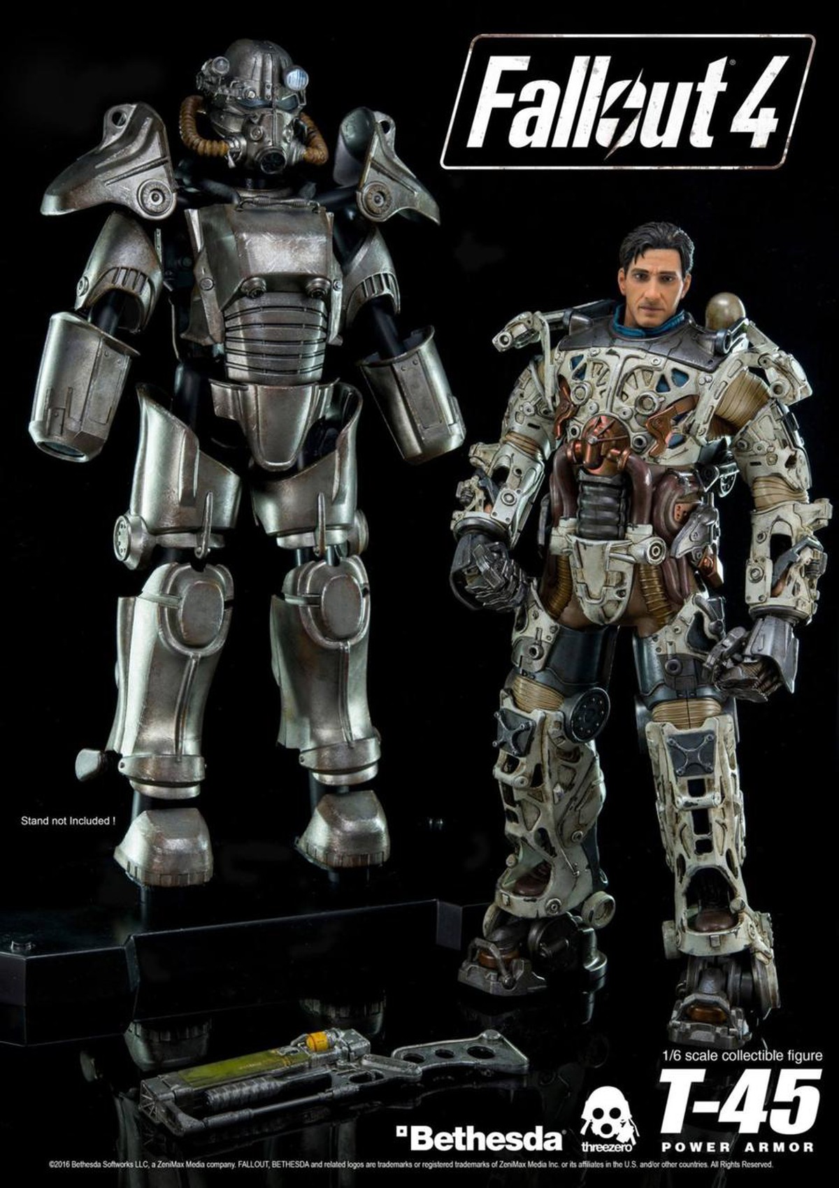 Fallout 4 power armor figure (120) фото