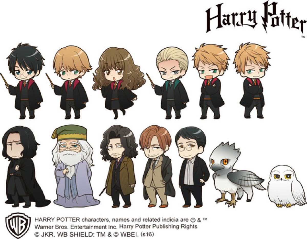 Harry potter personajes principales