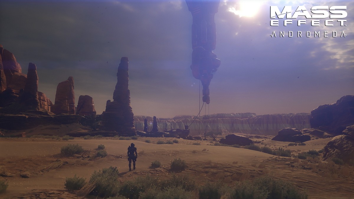 Новые скриншоты Mass Effect Andromeda - Shazoo