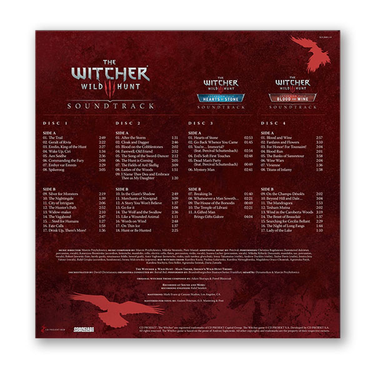 The witcher 3 soundtrack hunt фото 103