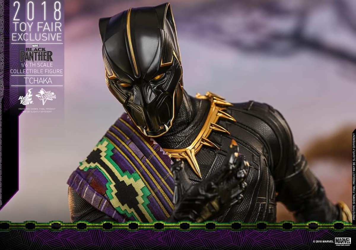 Hot Toys t’Chaka Black Panther Exclusive