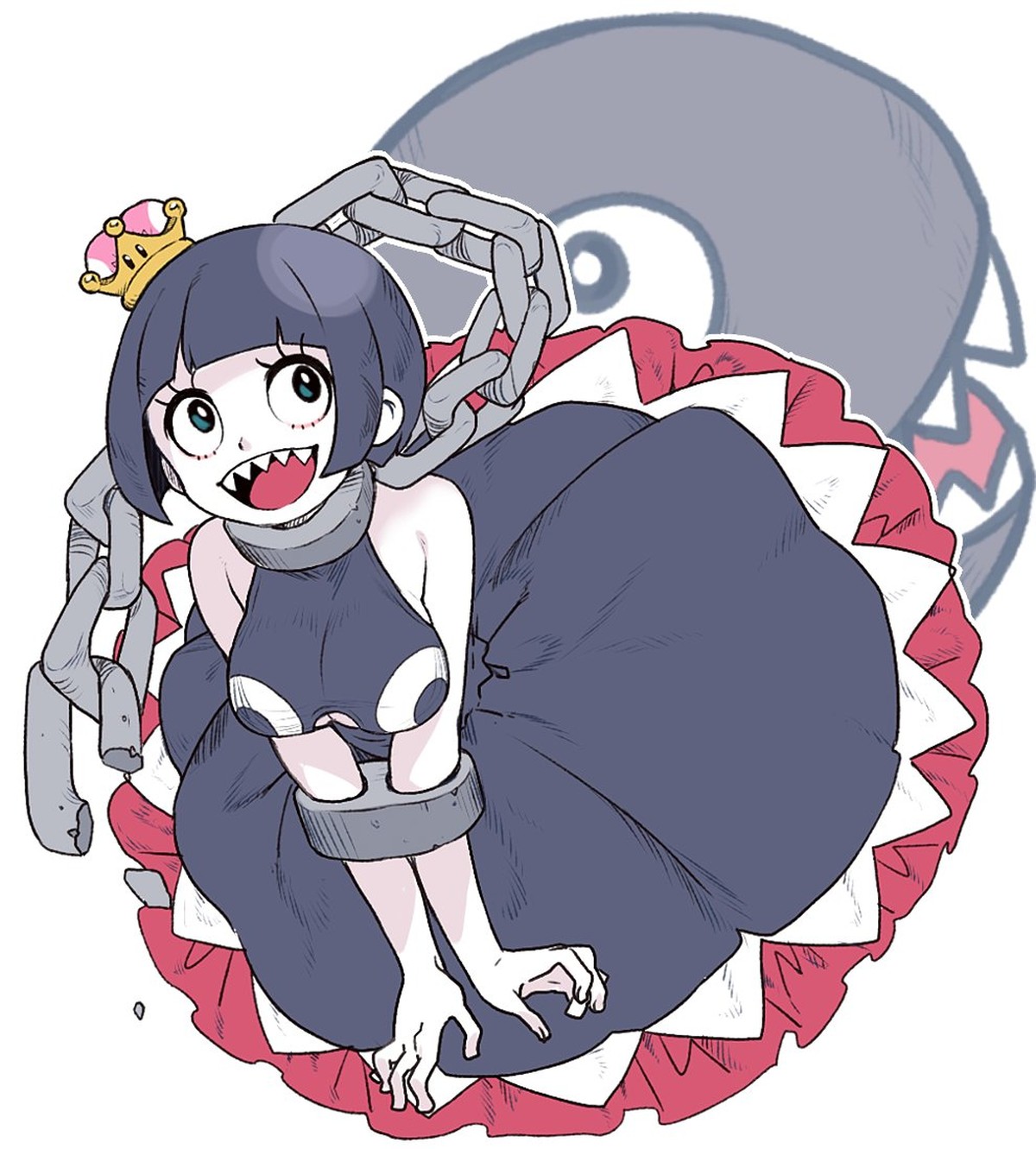 Chain Chompette Hentai