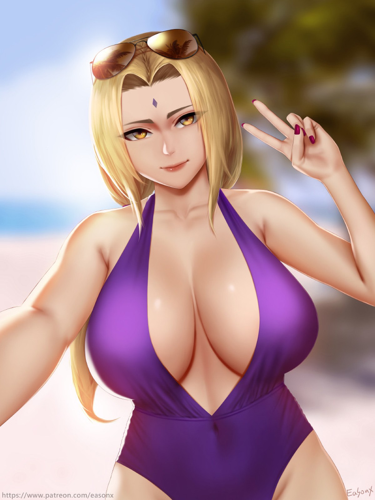 Sexy Lady Tsunade