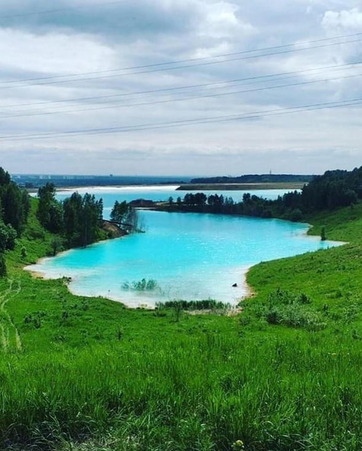 Голубое озеро Киров