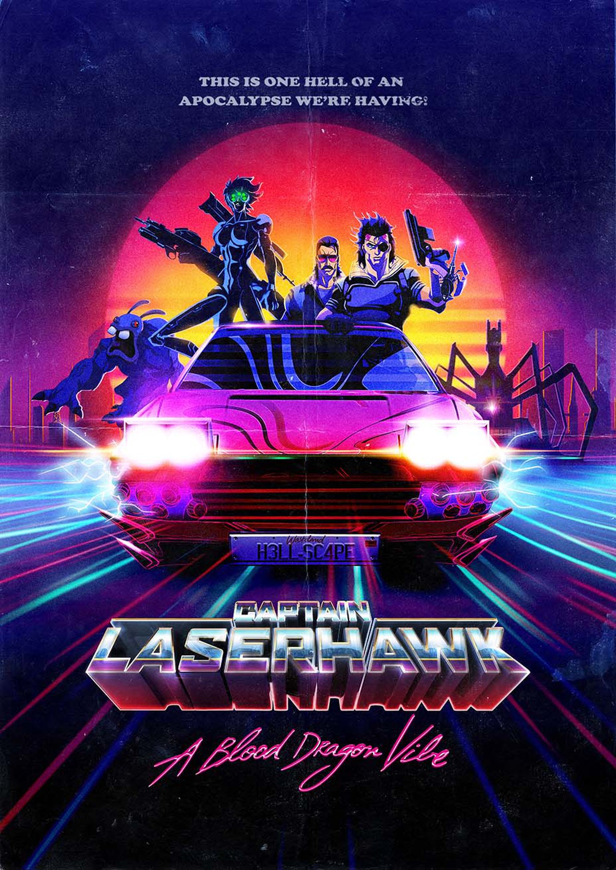 Captain laserhawk. Captain Laserhawk: a Blood Dragon Vibe. Far Cry 3: Blood Dragon. Фар край Блуд драгон Постер.