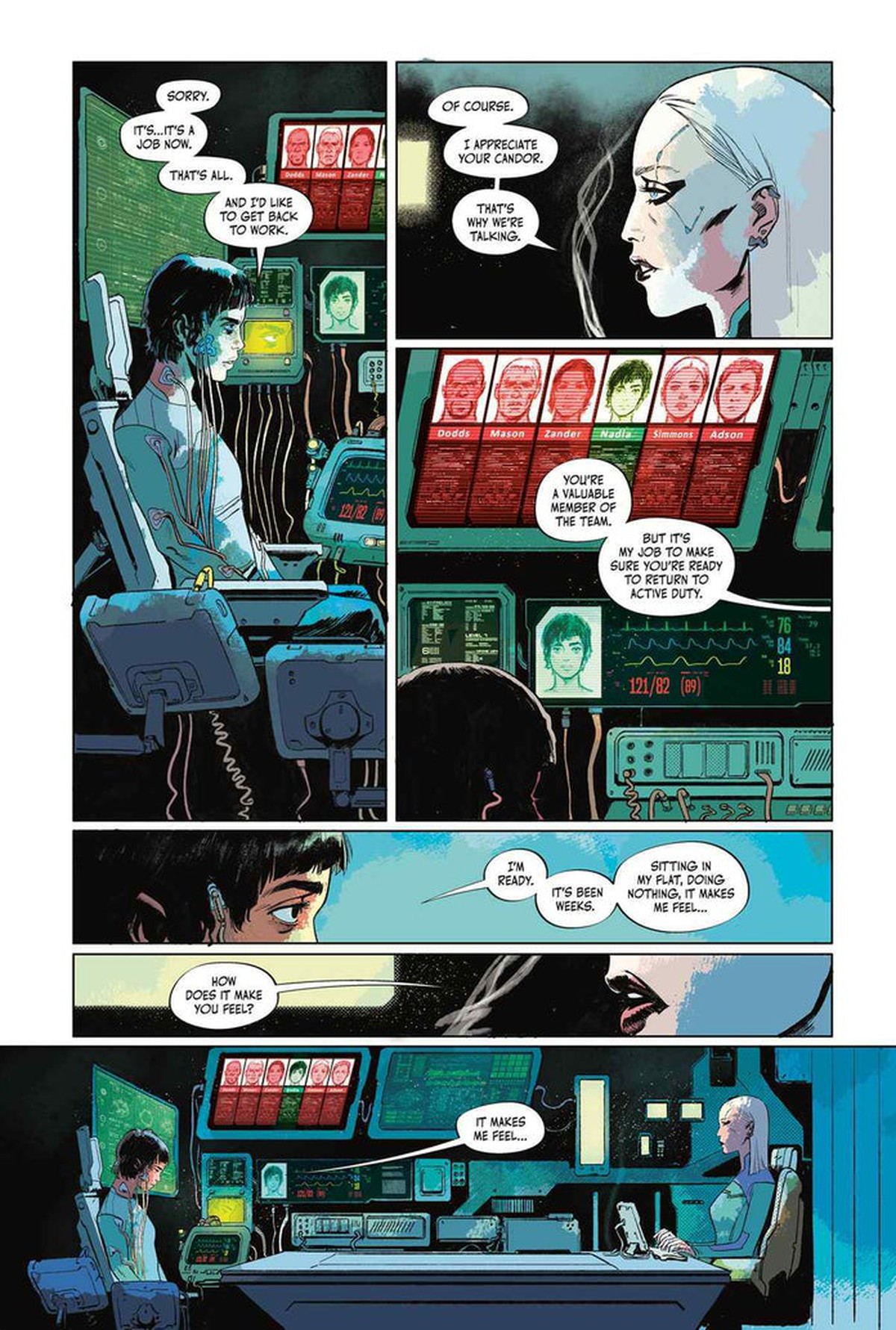 Dark horse comics cyberpunk фото 24