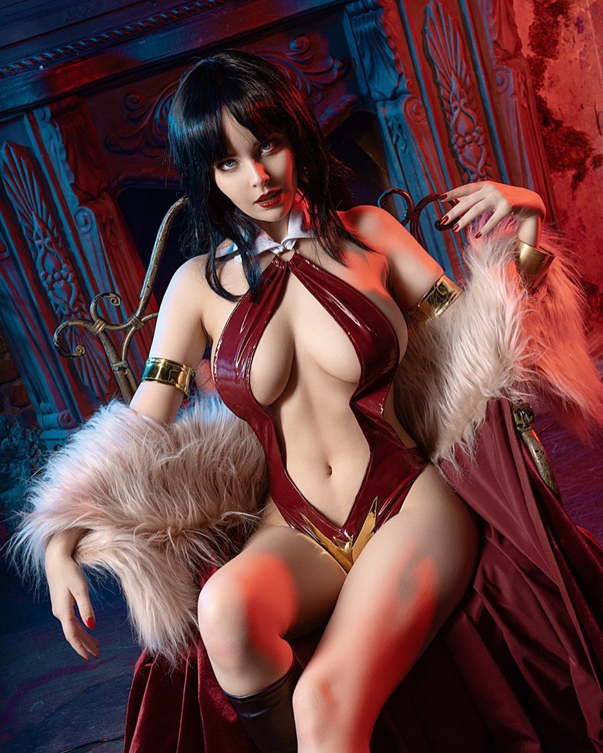 Cosplay helly von valentine