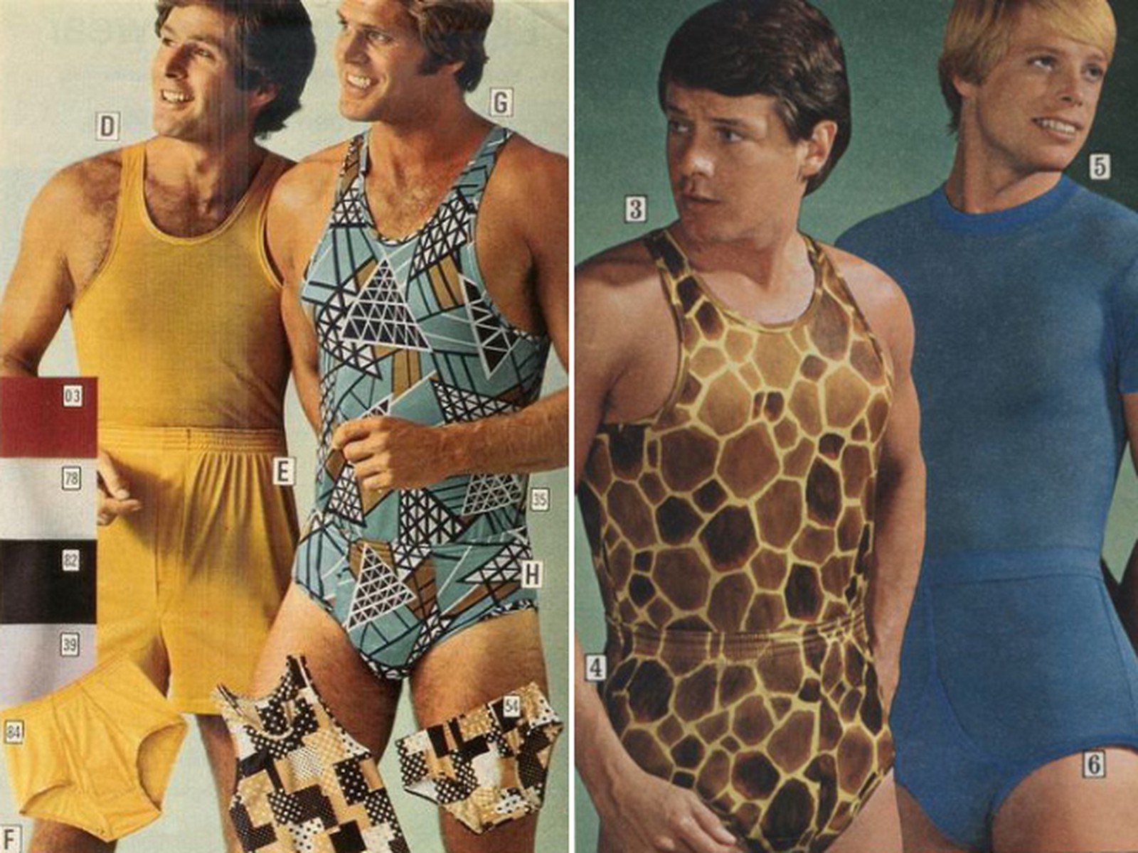 70е 80е мода мужчины