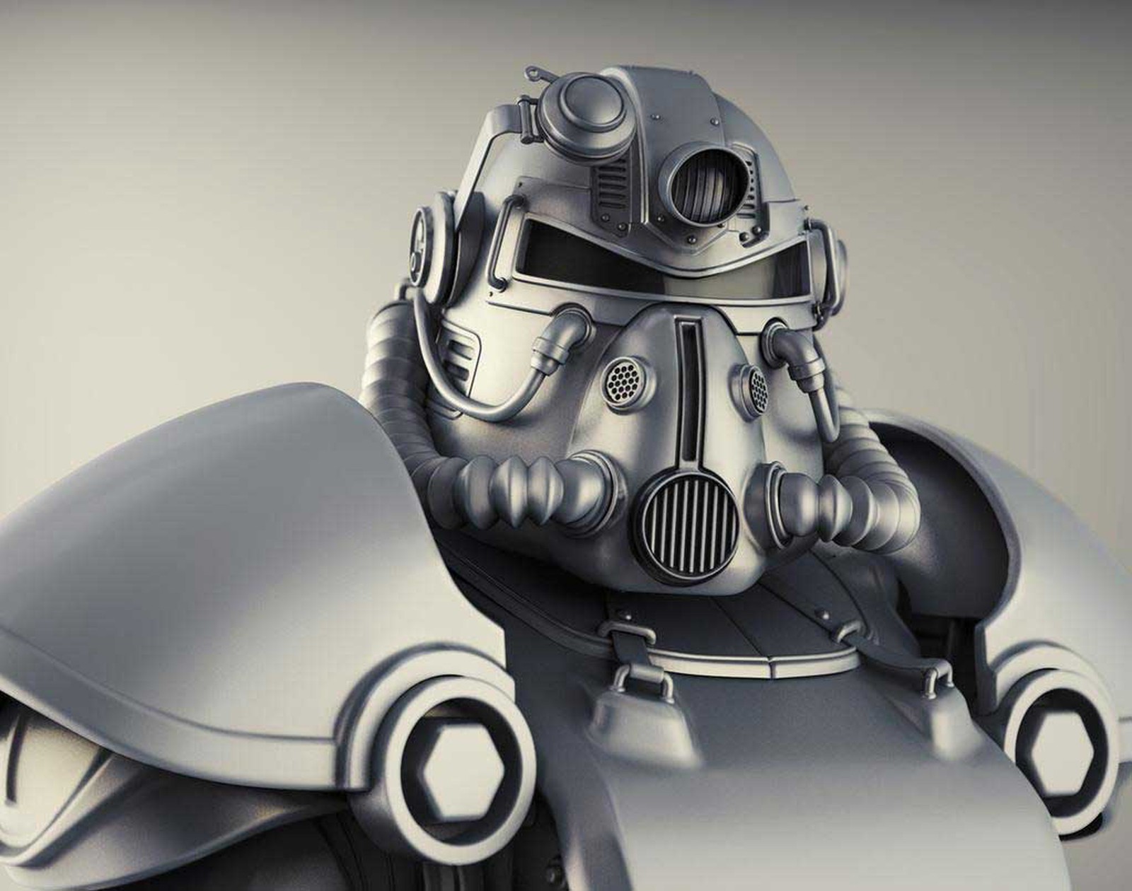 Fallout 4 шлем робота фото 117