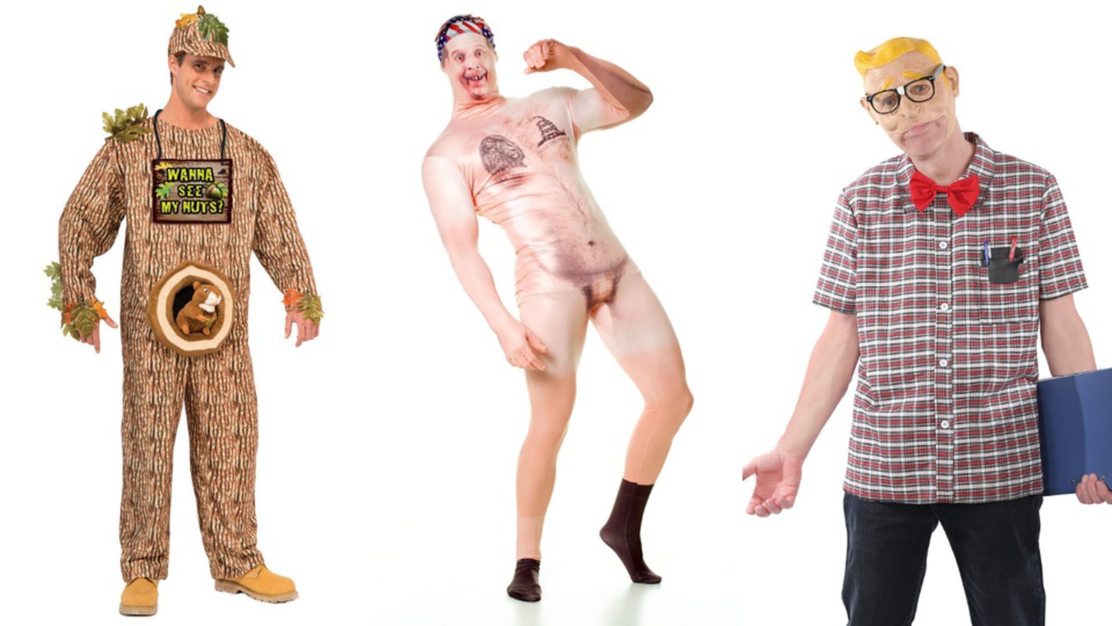 Pornographic halloween costumes