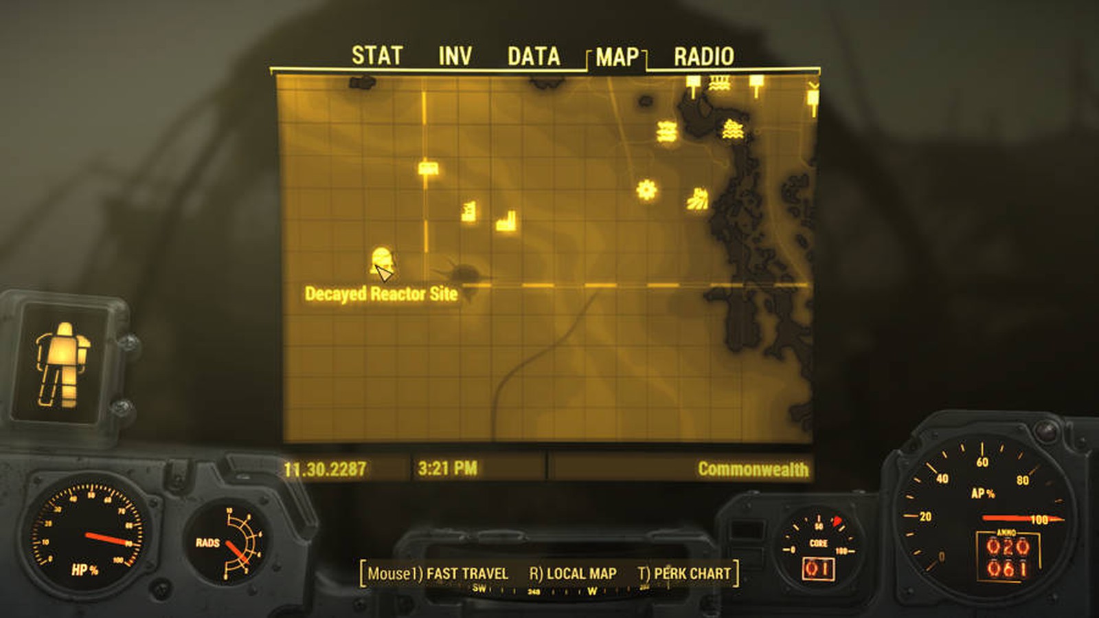 Fallout 4 ядер мир карта всех локаций фото 84