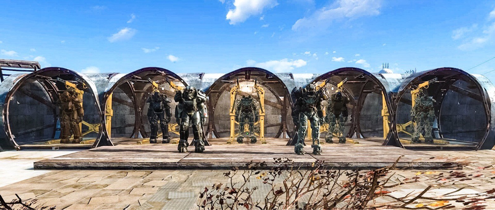 Fallout 4 почему я выбрал институт фото 108
