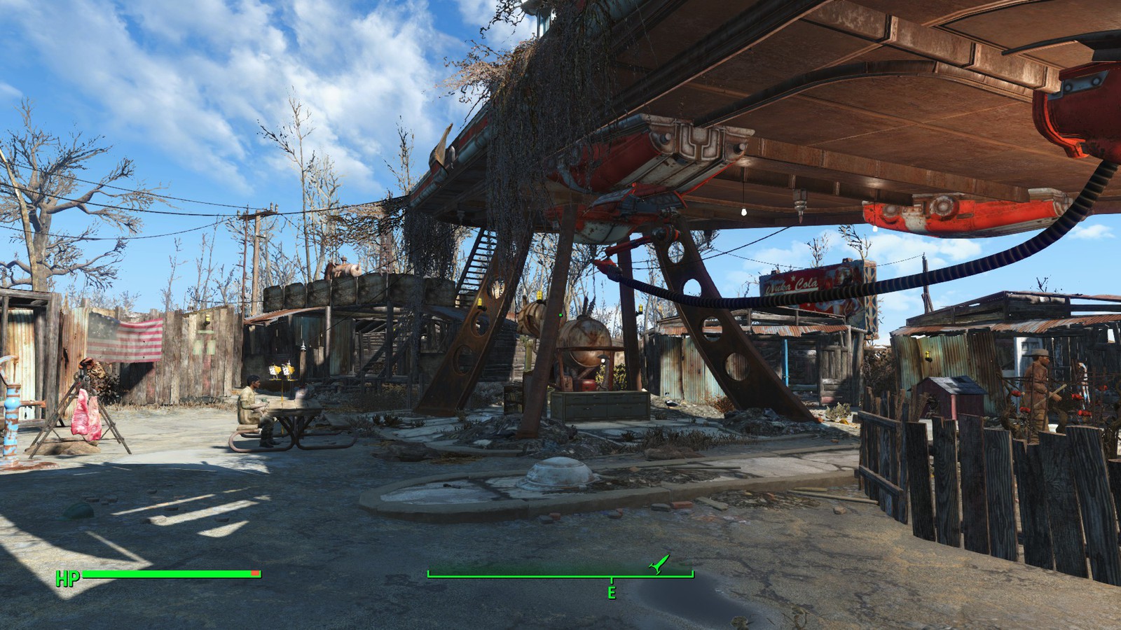 Fallout 4 станция рэндольф фото 21