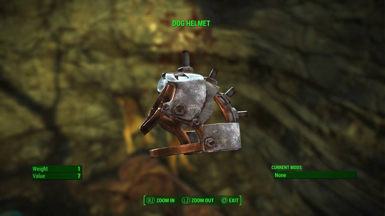 Fallout 4 ошейник для собаки фото 10