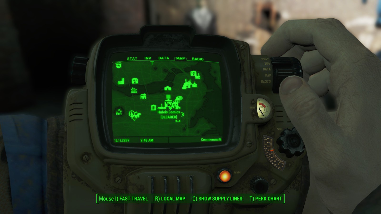 Fallout 4 разведбункер тэта ключ фото 12