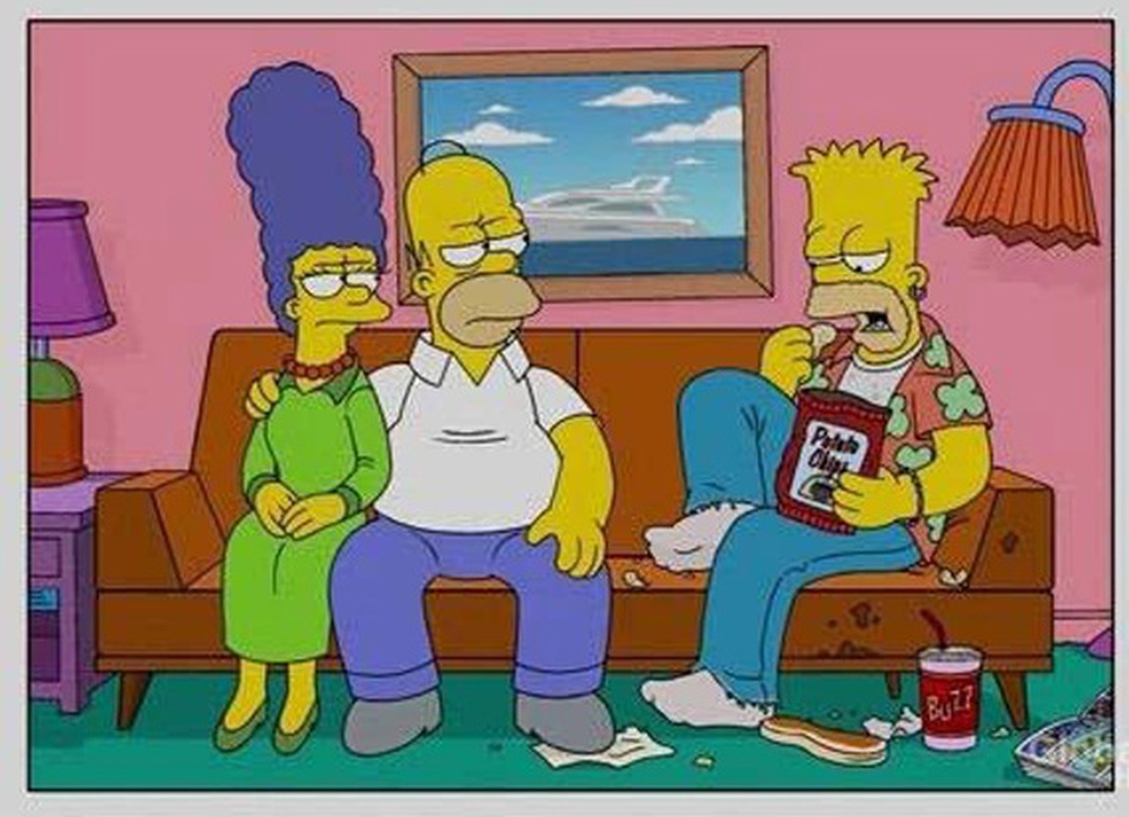 Post 1447083: bart_simpson homer_simpson marge_simpson the_simpsons