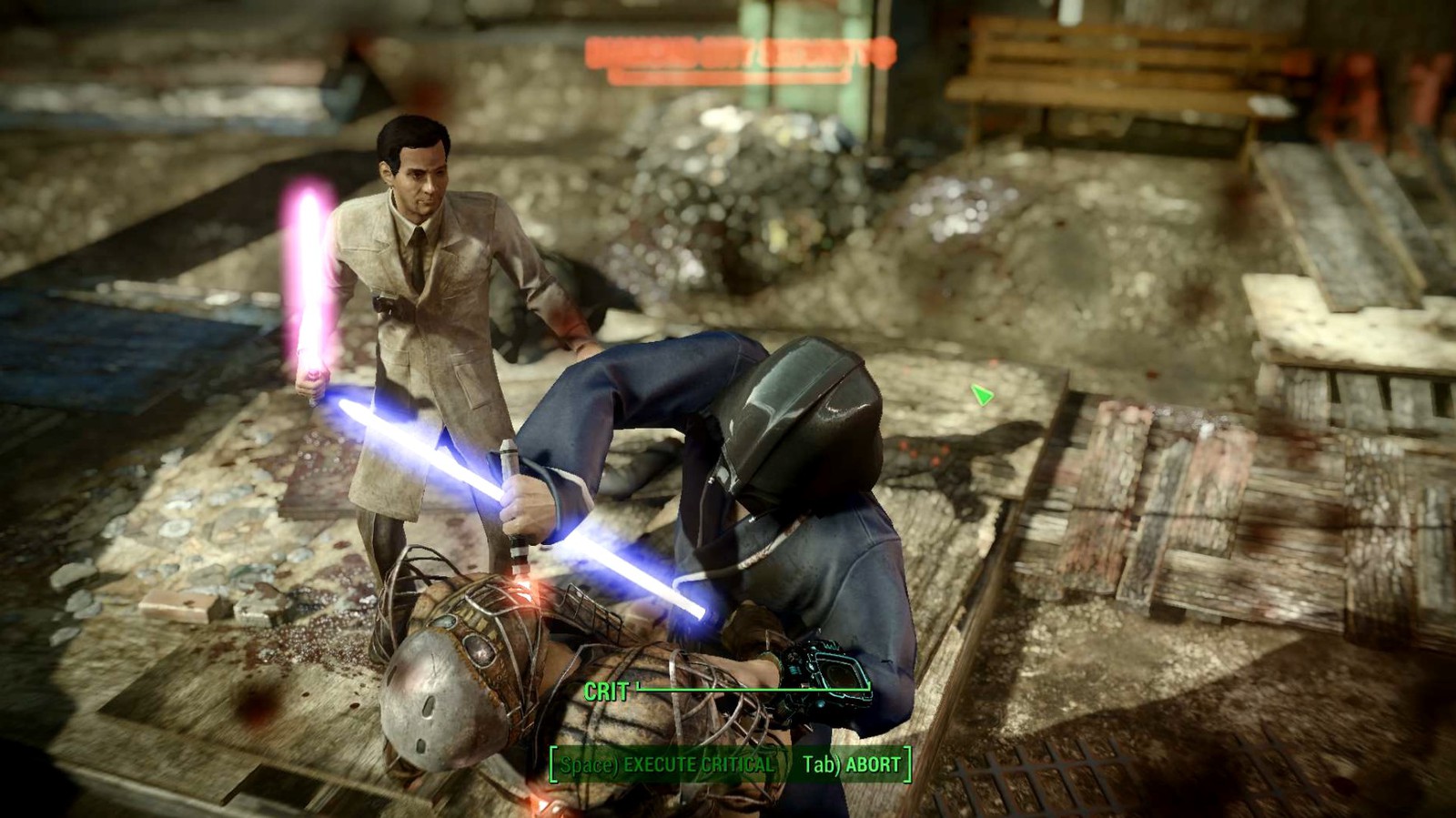 Star wars the lightsaber fallout 4 фото 7