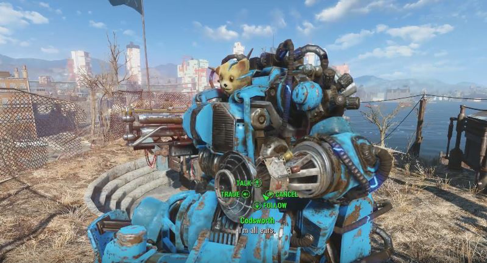 Fallout 4 что могут роботы automatron фото 116