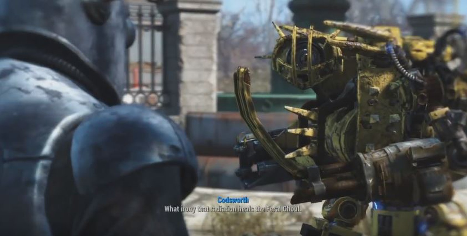 Fallout 4 какие имена произносит кодсворт фото 44
