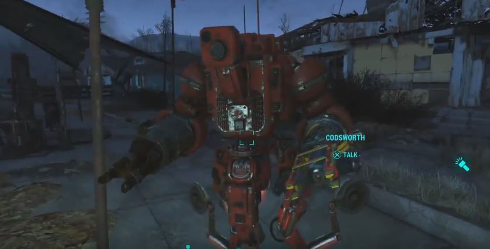 Fallout 4 время на исходе кодсворт стоит на месте фото 80