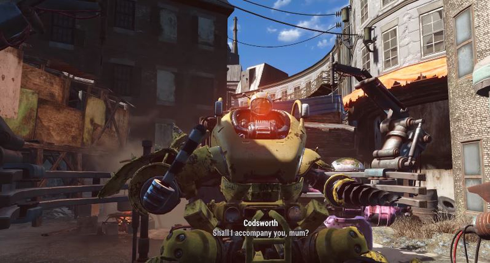 Fallout 4 автоматрон с какого уровня фото 20