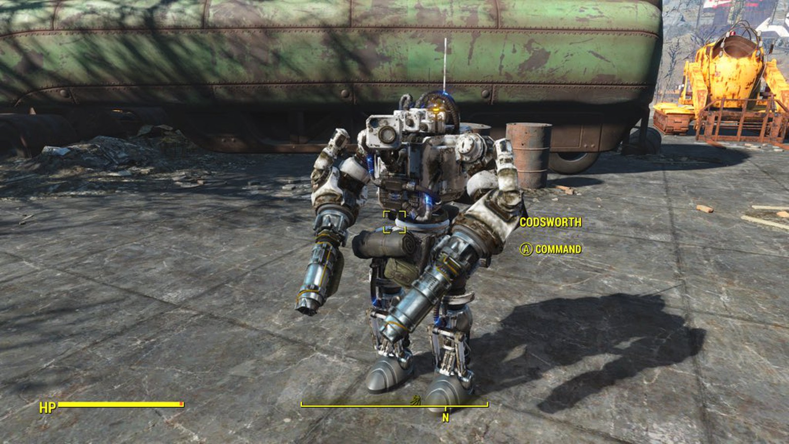 Fallout 4 время на исходе кодсворт стоит на месте фото 102