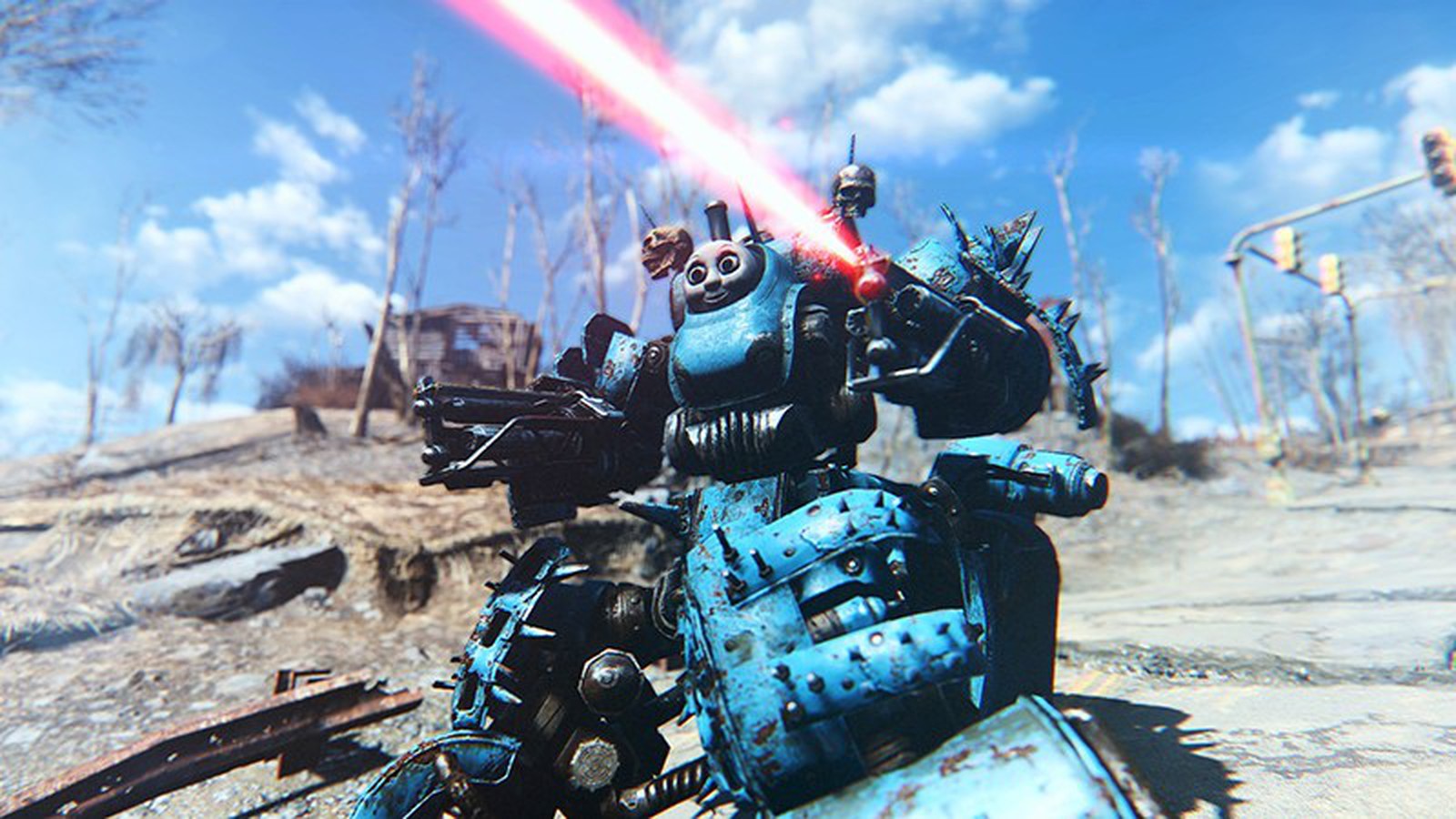 Fallout 4 automatron как создать робота фото 14