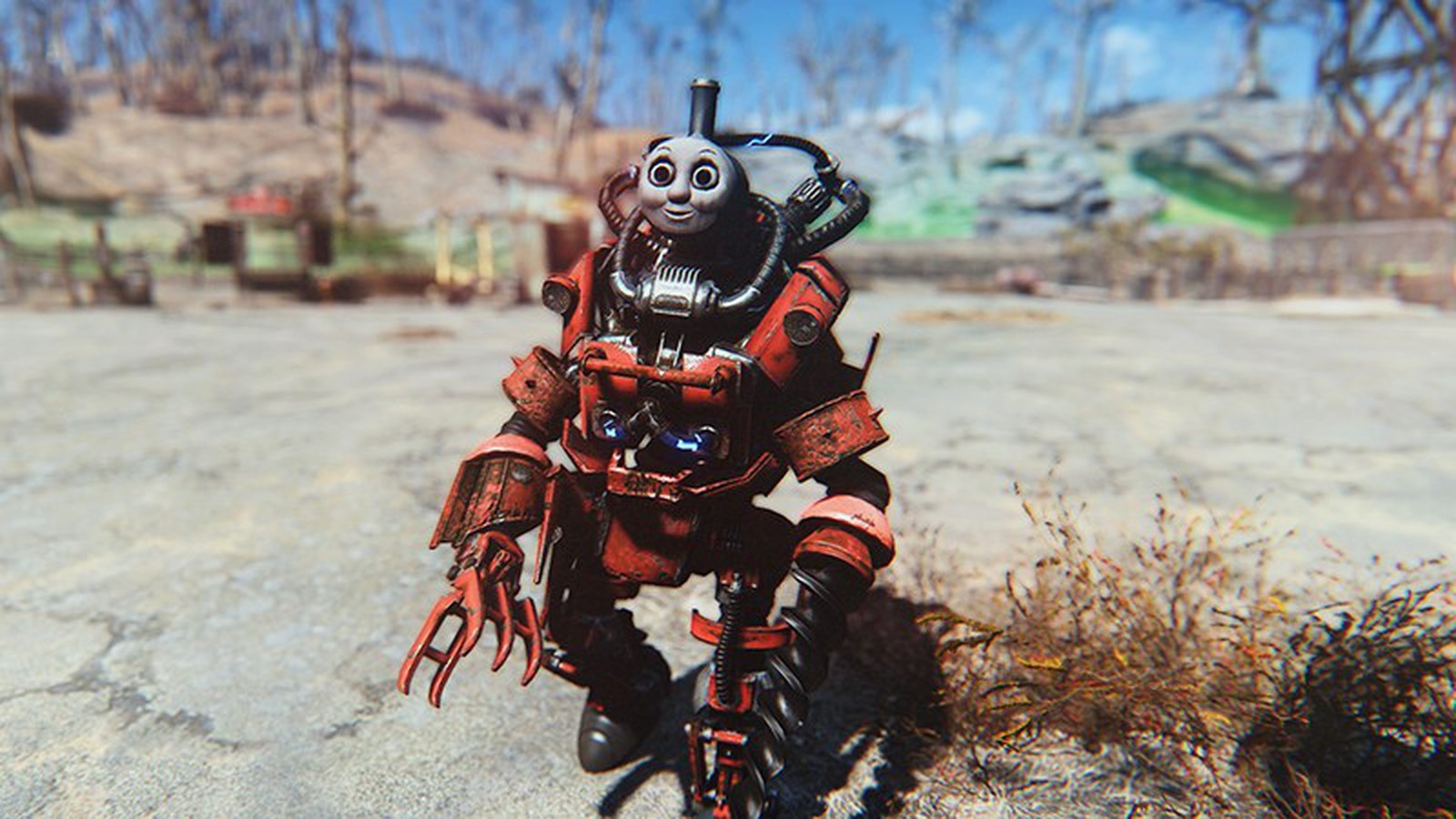 прототип робота fallout 4 фото 52