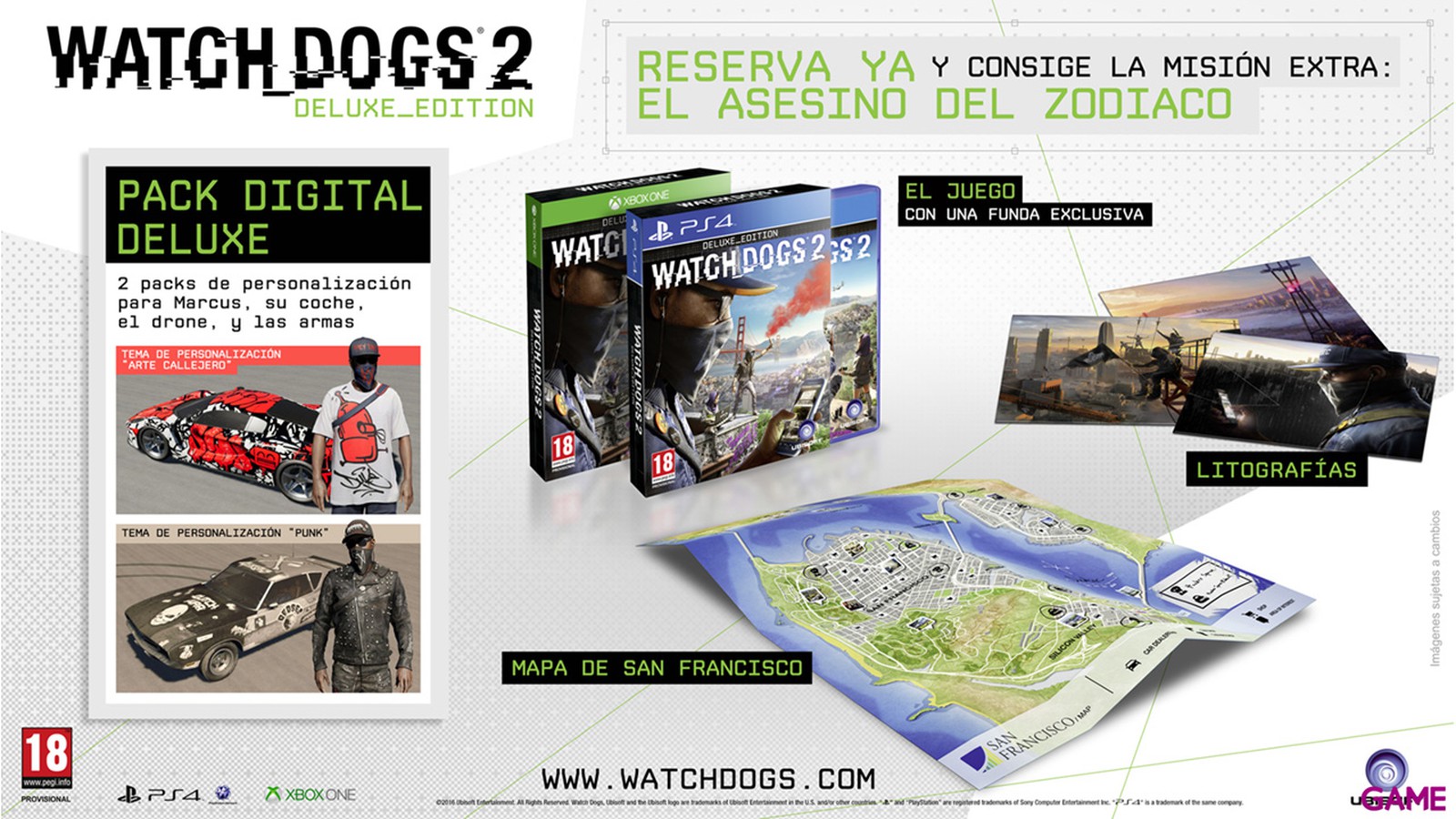 Watch dogs 2 deluxe edition что входит steam фото 9