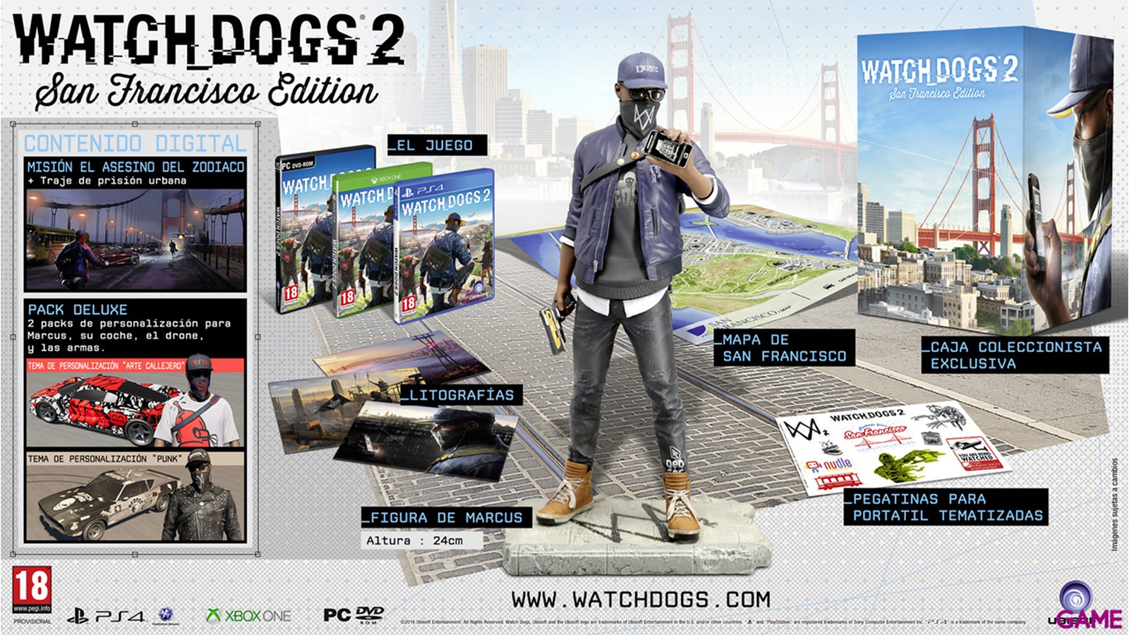 Watch dogs 2 deluxe edition что входит steam фото 14