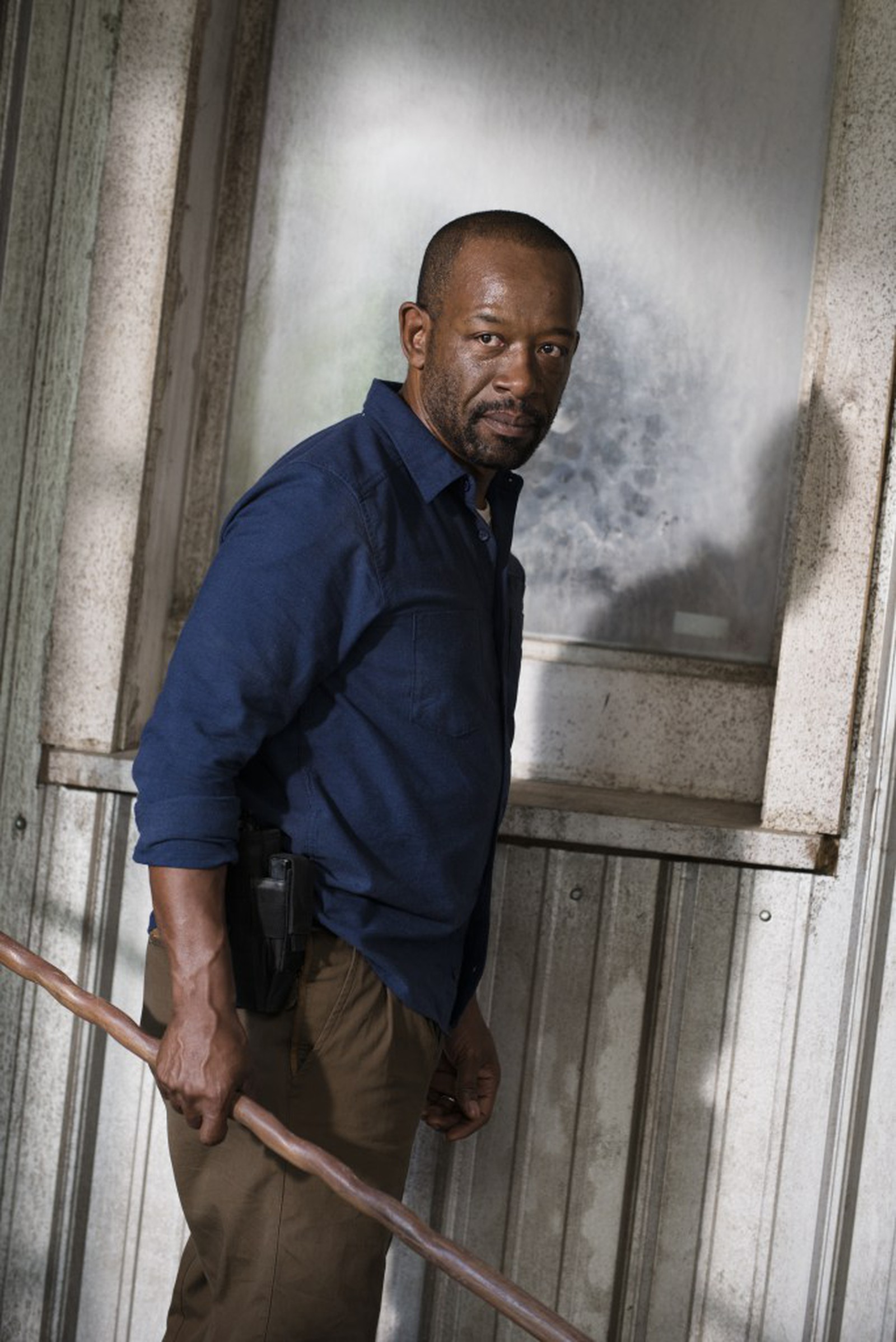 Джонс ходячие. Lennie James Ходячие мертвецы.