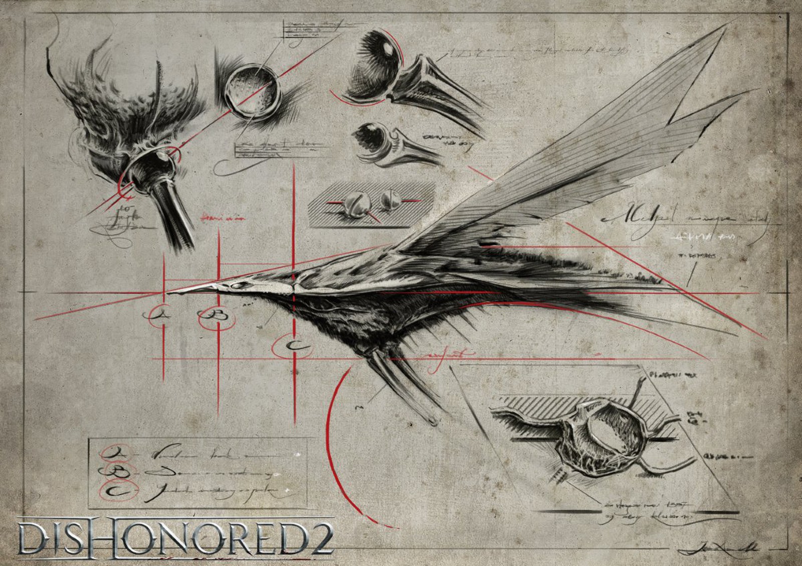 Dishonored чертежи. Dishonored 2 картины Соколова.