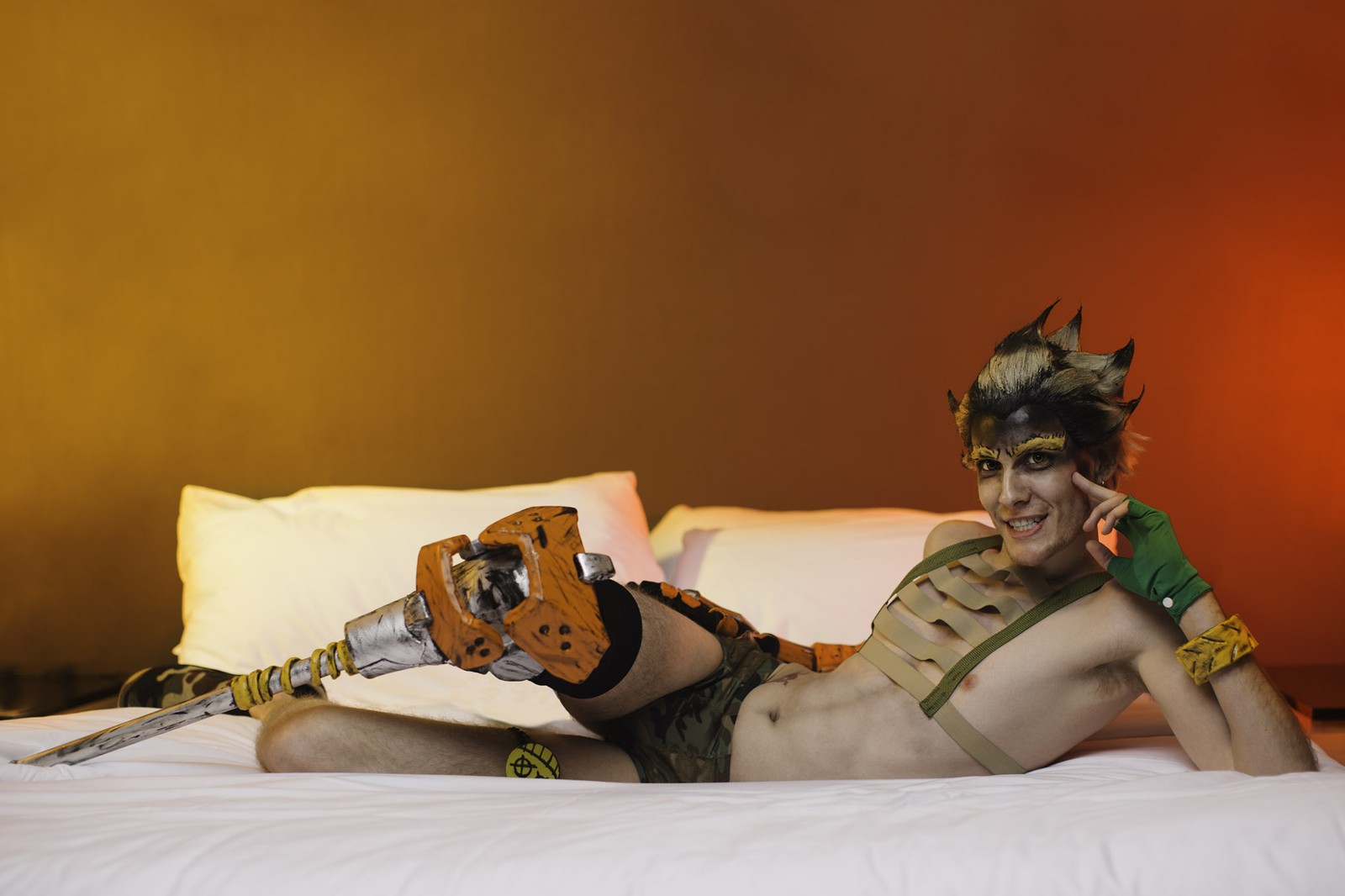 Пятничный косплей. 