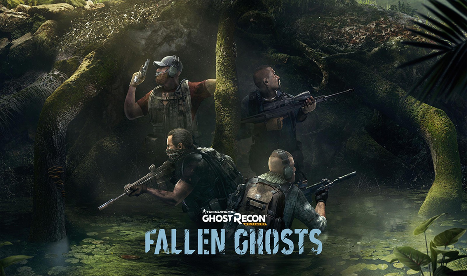 Карта оружия ghost recon wildlands fallen ghosts