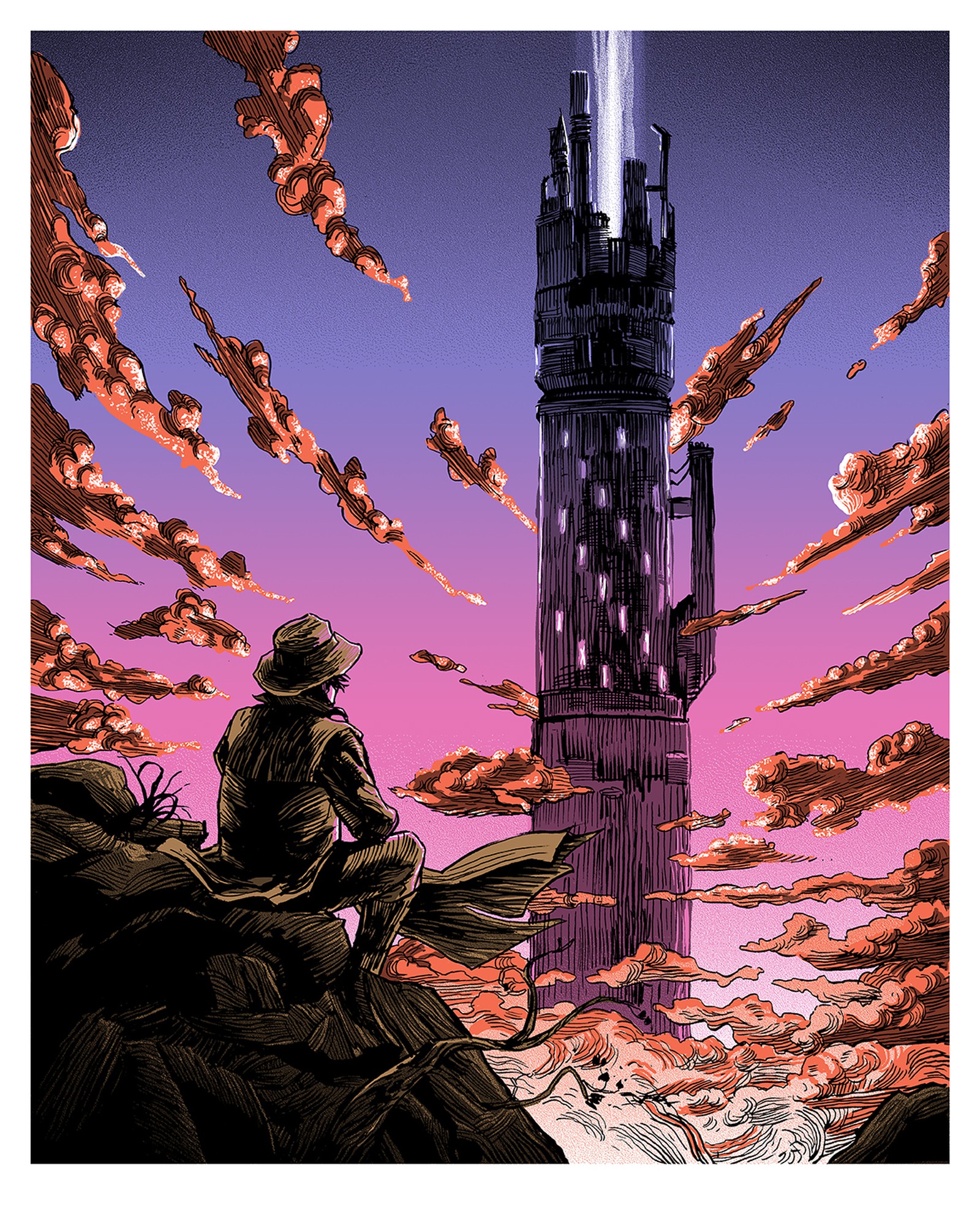 Темная башня год. Роланд темная башня арт. Роланд Стивен Кинг темная башня. Роланд темная башня. Темная башня Стивен Кинг арт.