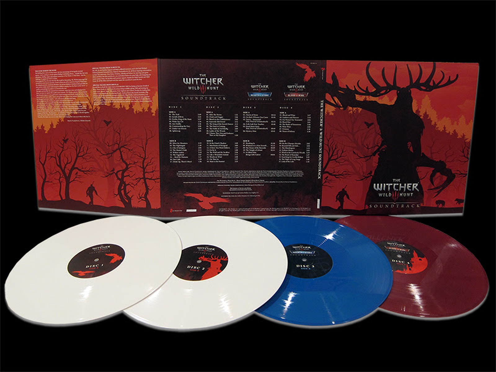 The witcher 3 soundtrack hunt or be hunted фото 96