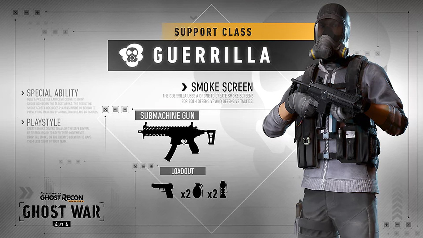 Special class. Ghost Recon Wildlands карты для PVP.