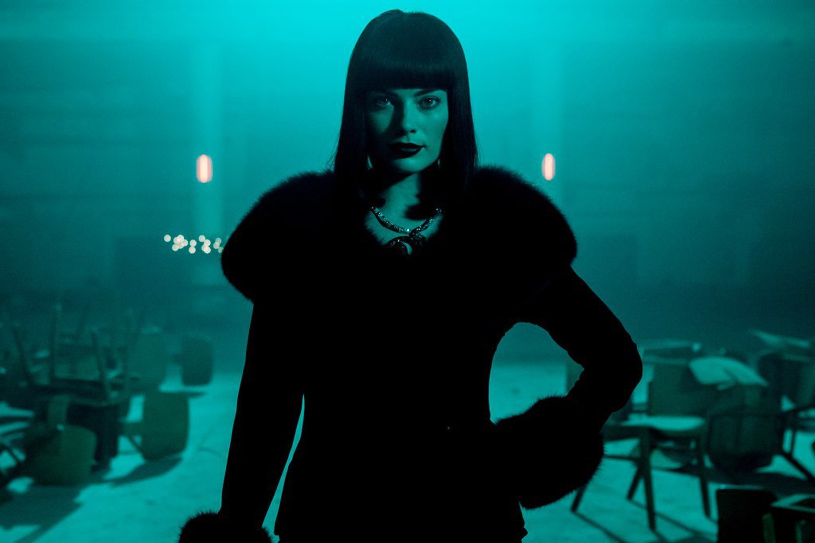 Конченая. Конченая. Terminal (2018).