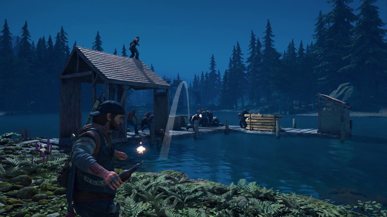 Days gone 2. Игра в жизни. Village игра ps4.