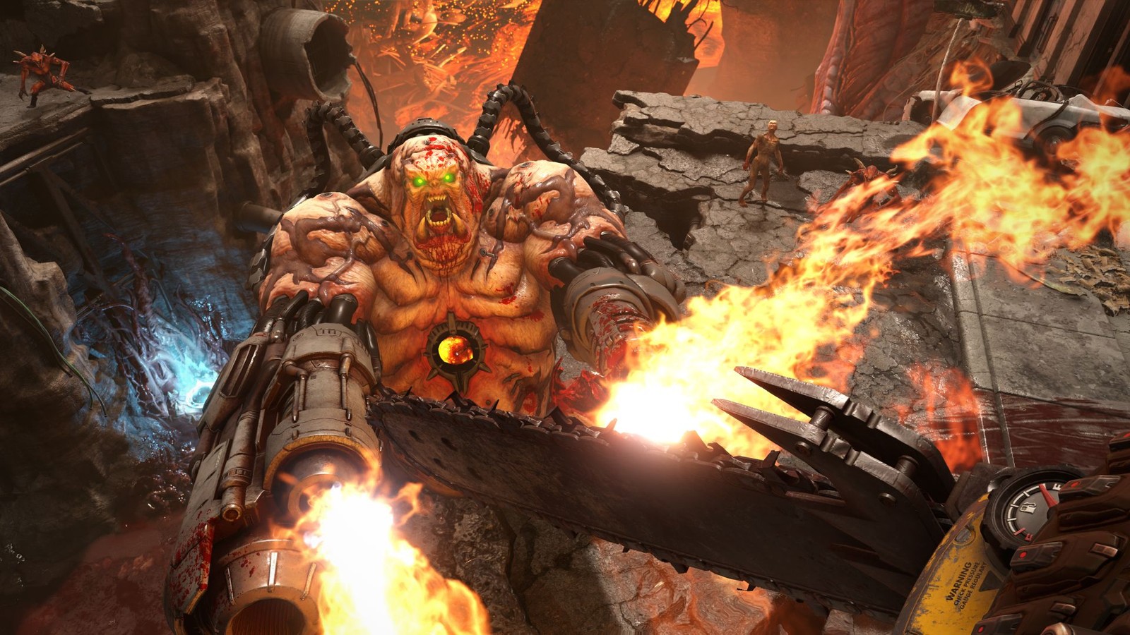 Doom eternal игруха. Doom eternal игруха
