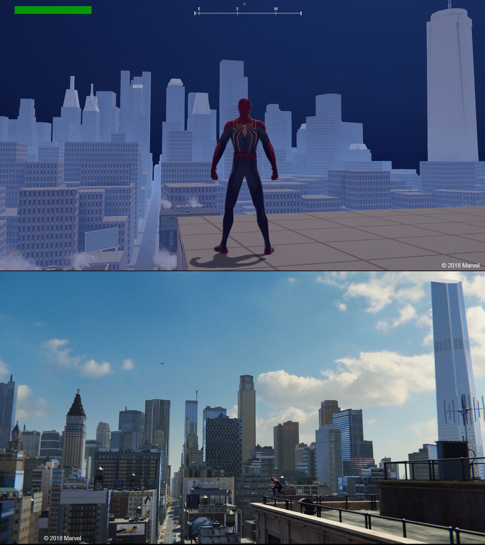 Insomniac marvel game. Человек паук инсомниак геймс. Spider man игра Нью Йорк. Нью Йорк из игры человек паук. Marvel Spider man Скриншоты города.