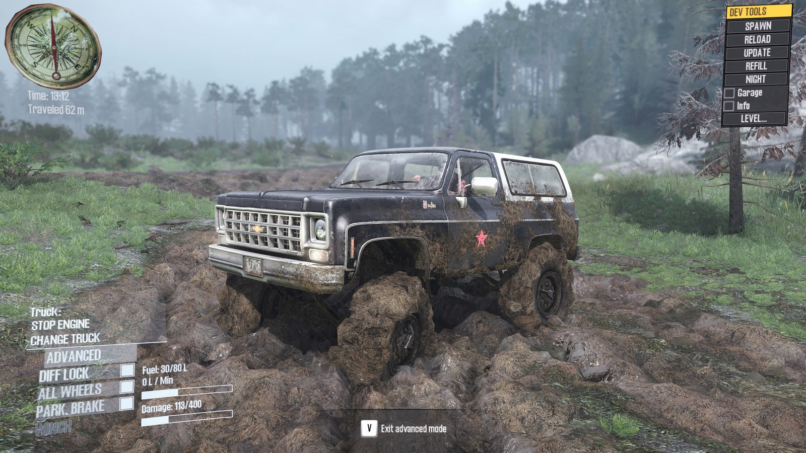 Mudrunner spin tires steam фото 107