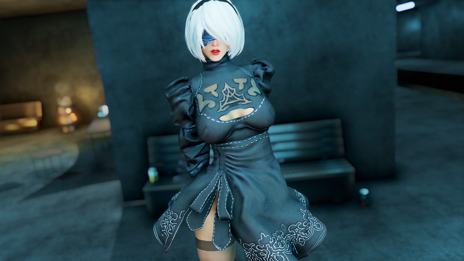 2b fallout 4 mod фото 76