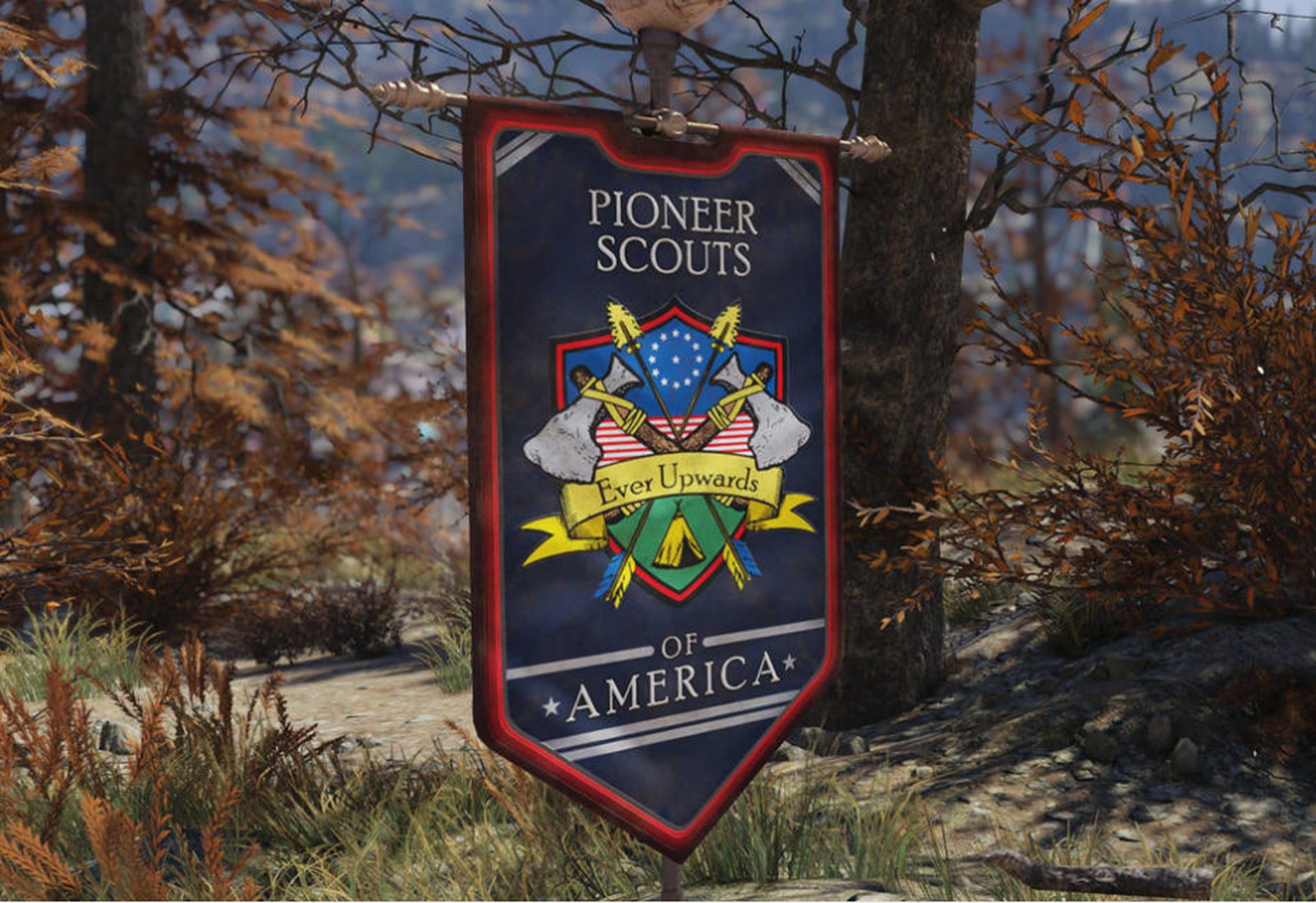 Fallout 76 продемонстрировать качества скаута пионера 3 из 4 фото 14